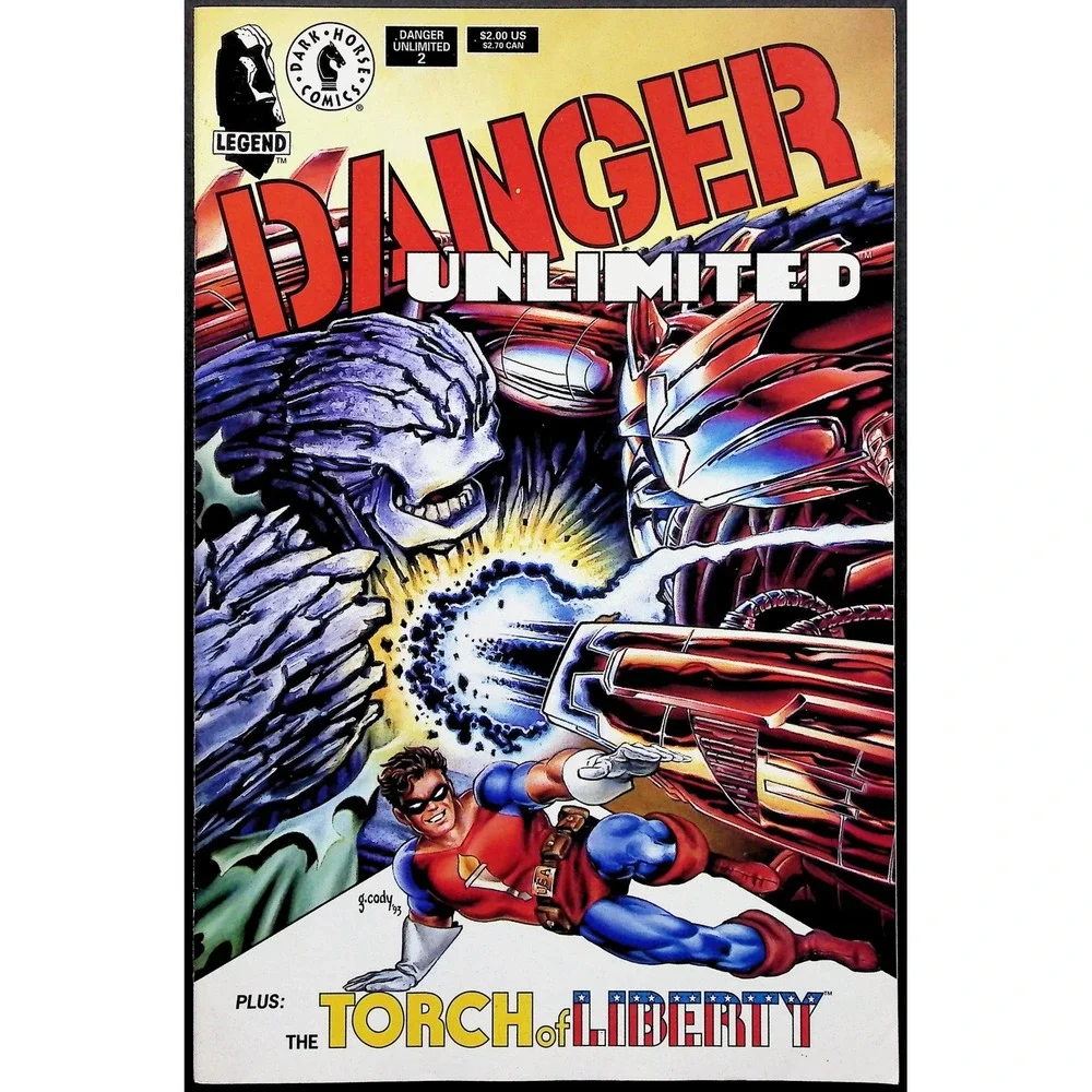 Legend Comics publisher dark